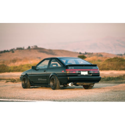 Shine Auto Project Toyota AE86 Corolla Bavettes FRP