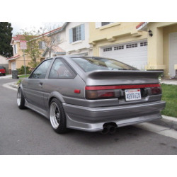 Shine Auto Project Toyota AE86 Corolla Becquet de coffre FRP