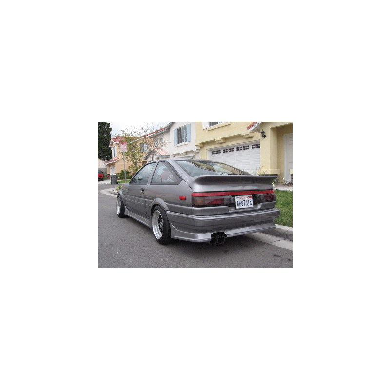 Shine Auto Project Toyota AE86 Corolla Becquet de coffre FRP