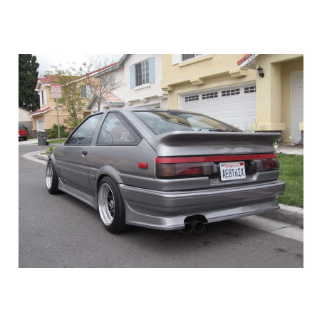 Shine Auto Project Toyota AE86 Corolla Becquet de coffre FRP