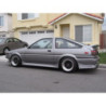 Shine Auto Project Toyota AE86 Corolla Becquet de coffre FRP