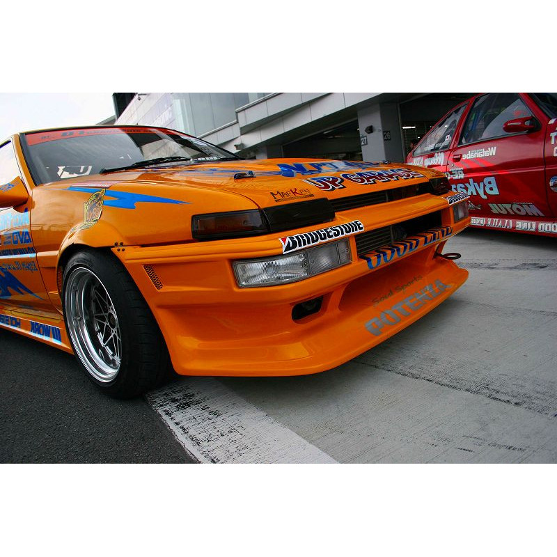Shine Auto Project Toyota AE86 Corolla Pare-choc avant aero HybridFRP