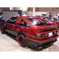 Shine Auto Project Toyota AE86 Corolla Pare-choc avant aero HybridFRP