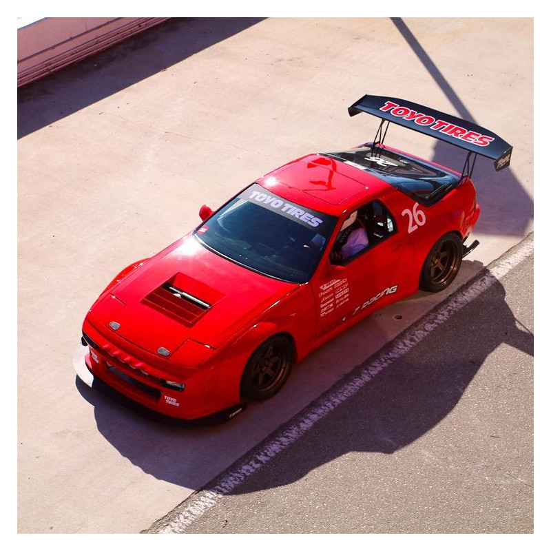 Shine Auto Project Mazda RX-7 FC3S Capot FRP
