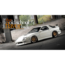 Shine Auto Project Mazda RX-7 FC3S Lame avant HybridFRP