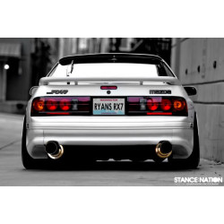 Shine Auto Project Mazda RX-7 FC3S Pare-choc arrière aero HybridFRP
