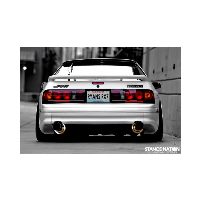 Shine Auto Project Mazda RX-7 FC3S Pare-choc arrière aero HybridFRP