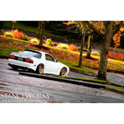 Shine Auto Project Mazda RX-7 FC3S Pare-choc arrière aero HybridFRP