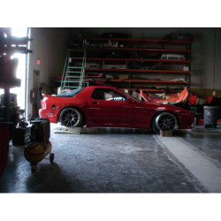 Shine Auto Project Mazda RX-7 FC3S Ailes avant élargies FRP
