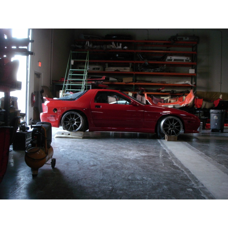 Shine Auto Project Mazda RX-7 FC3S Ailes avant élargies FRP