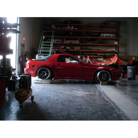 Shine Auto Project Mazda RX-7 FC3S Ailes avant élargies FRP