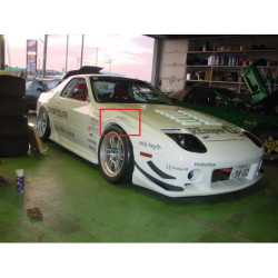 Shine Auto Project Mazda RX-7 FC3S Ailes avant élargies FRP