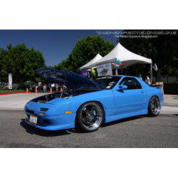Shine Auto Project Mazda RX-7 FC3S Pare-choc avant aero HybridFRP