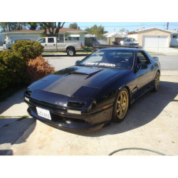 Shine Auto Project Mazda RX-7 FC3S Demi pare-choc avant HybridFRP