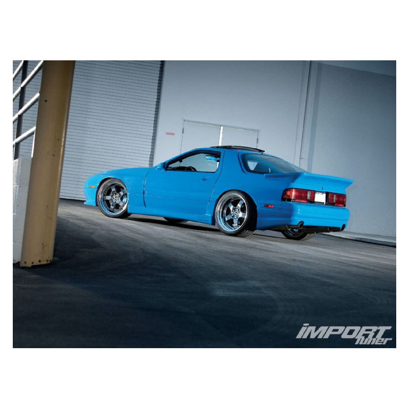 Shine Auto Project Mazda RX-7 FC3S Pare-choc arrière aero HybridFRP