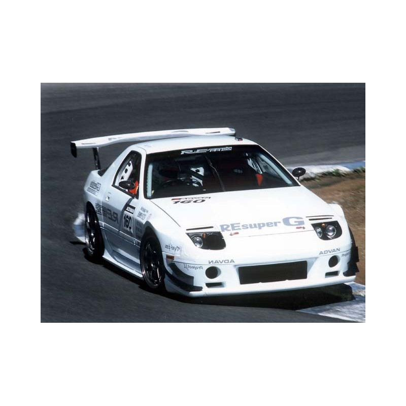 Shine Auto Project Mazda RX-7 FC3S Pare-choc avant aero HybridFRP