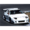 Shine Auto Project Mazda RX-7 FC3S Pare-choc avant aero HybridFRP