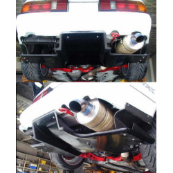 Shine Auto Project Mazda RX-7 FC3S Diffuseur arrière Carbone