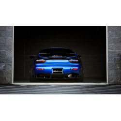 Shine Auto Project Mazda RX-7 FD3S Diffuseur arrière FRP