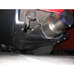 Shine Auto Project Mazda RX-7 FD3S Diffuseur arrière Carbone