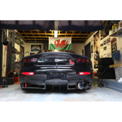 Shine Auto Project Mazda RX-7 FD3S Diffuseur arrière Carbone