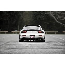 Shine Auto Project Mazda RX-7 FD3S Déflecteurs d'air centraux FRP