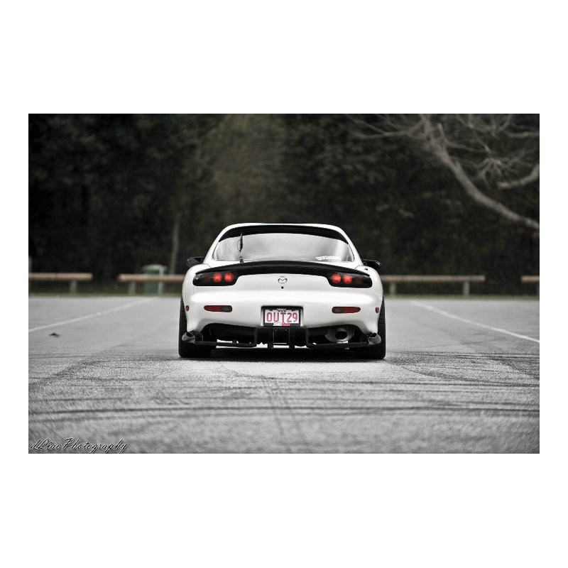 Shine Auto Project Mazda RX-7 FD3S Déflecteurs d'air centraux FRP