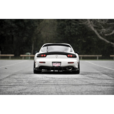 Shine Auto Project Mazda RX-7 FD3S Déflecteurs d'air centraux FRP
