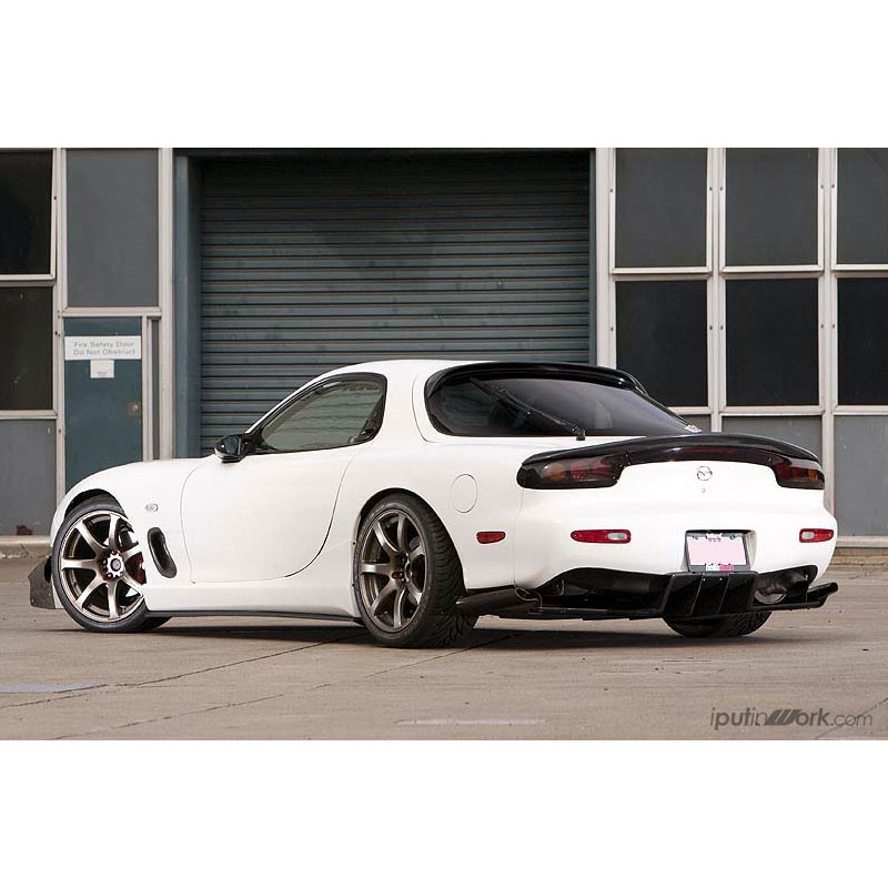 Shine Auto Project Mazda RX-7 FD3S Générateurs de vortex FRP