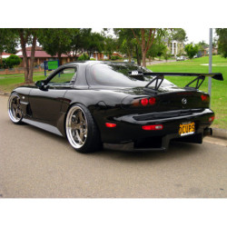 Shine Auto Project Mazda RX-7 FD3S Diffuseur arrière Carbone