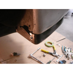 Shine Auto Project Mazda RX-7 FD3S Diffuseur arrière Carbone