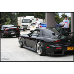 Shine Auto Project Mazda RX-7 FD3S Diffuseur arrière Carbone
