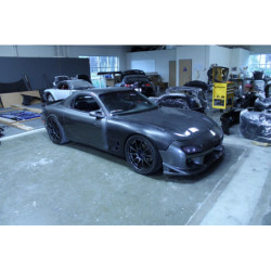 Shine Auto Project Mazda RX-7 FD3S Wide Fenders 20mm FRP