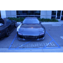 Shine Auto Project Mazda RX-7 FD3S Wide Fenders 20mm FRP
