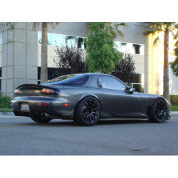 Shine Auto Project Mazda RX-7 FD3S is Vacuum Infused. FRP