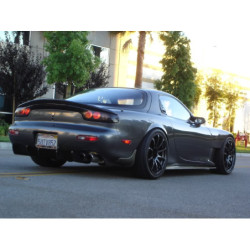 Shine Auto Project Mazda RX-7 FD3S is Vacuum Infused. FRP