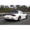 Shine Auto Project Mazda RX-7 FD3S is Vacuum Infused. FRP