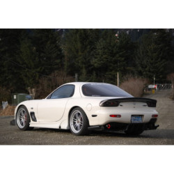 Shine Auto Project Mazda RX-7 FD3S Rear Taillight Spoiler Cover FRP