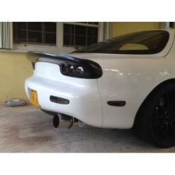 Shine Auto Project Mazda RX-7 FD3S Rear Taillight Spoiler Cover Carbone