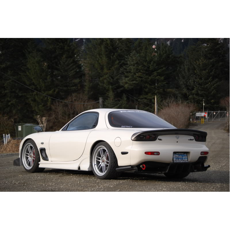 Shine Auto Project Mazda RX-7 FD3S Rear Taillight Spoiler Cover Kevlar
