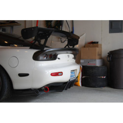 Shine Auto Project Mazda RX-7 FD3S Rear Taillight Spoiler Cover Kevlar