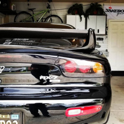 Shine Auto Project Mazda RX-7 FD3S Spec Wing Only. FRP