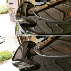 Shine Auto Project Mazda RX-7 FD3S Spec Wing Only. Carbone