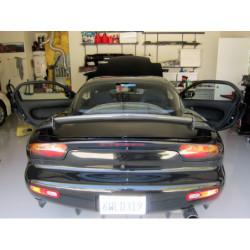 Shine Auto Project Mazda RX-7 FD3S comes in Carbon. FRP