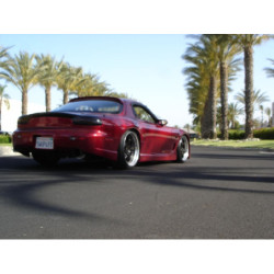 Shine Auto Project Mazda RX-7 FD3S Aileron de toit FRP