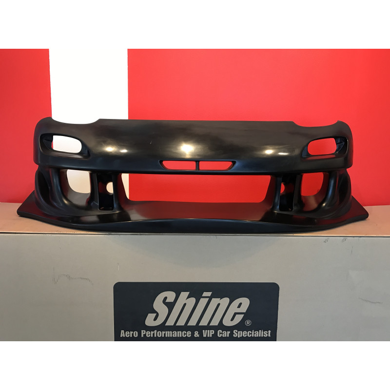 Shine Auto Project Mazda RX-7 FD3S Pare-choc avant aero HybridFRP