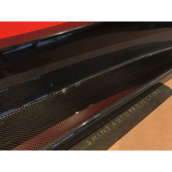 Shine Auto Project Mazda RX-7 FD3S Bas de caisse Accent Carbone