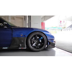 Shine Auto Project Mazda RX-7 FD3S Ailes avant élargies FRP