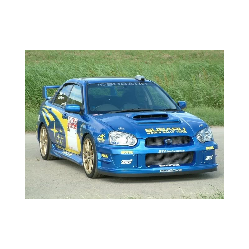 Shine Auto Project Subaru WRX GDB Pare-choc avant aero HybridFRP