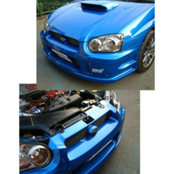 Shine Auto Project Subaru WRX GDB Pare-choc avant aero HybridFRP